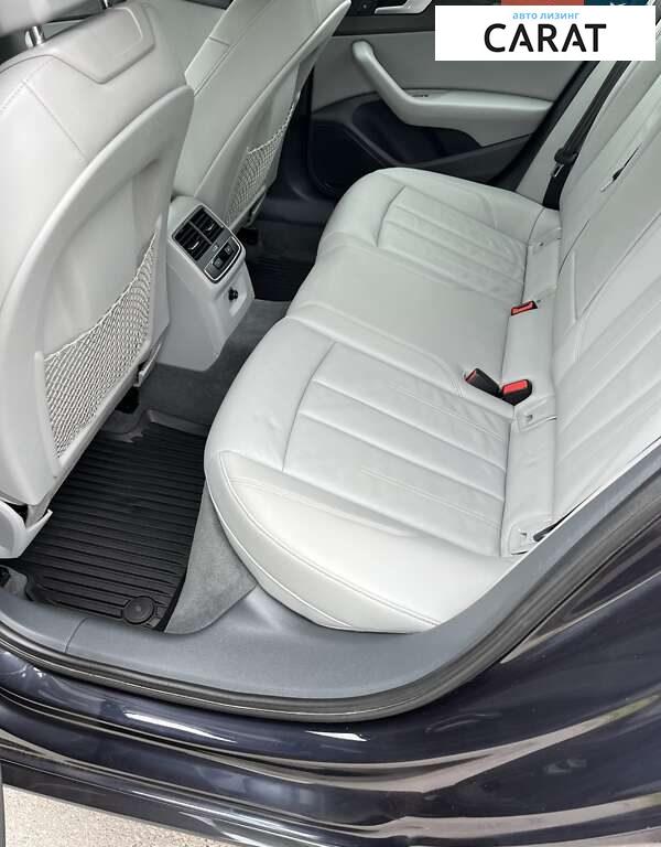Audi A4 2018