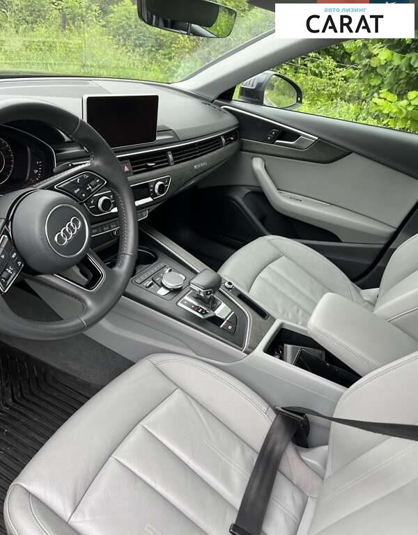Audi A4 2018
