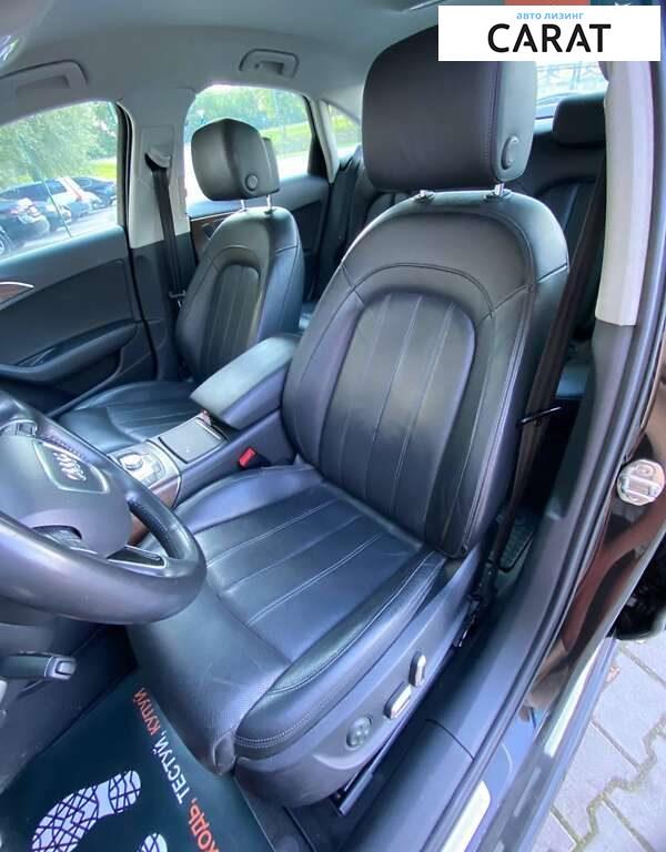 Audi A6 2015