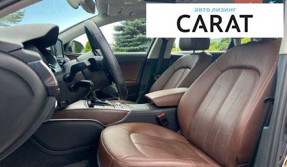 Audi A6 2015