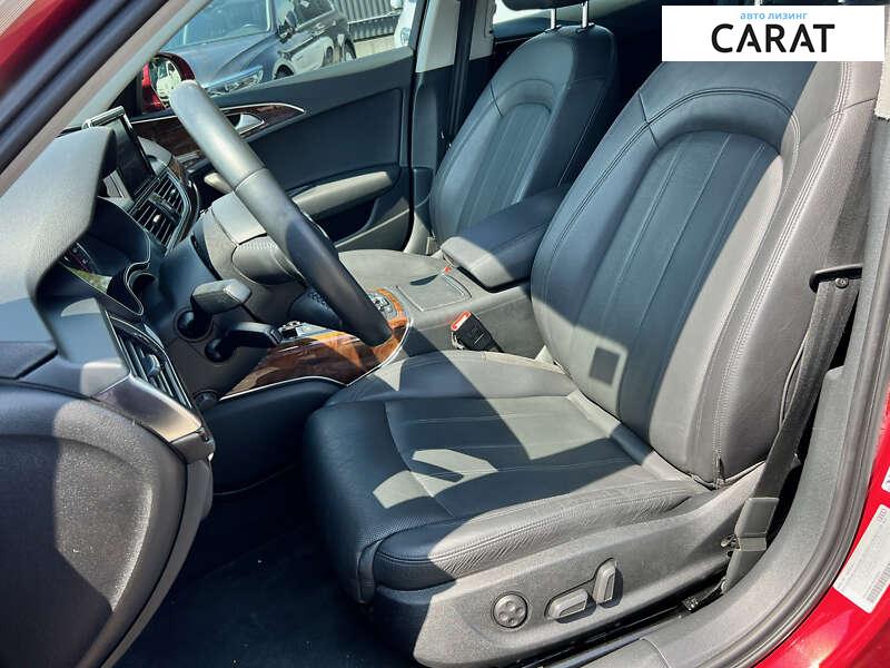 Audi A6 2014 Audi A6 2014