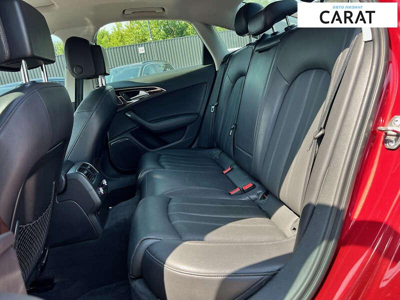 Audi A6 2014 Audi A6 2014