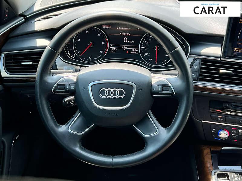 Audi A6 2014 Audi A6 2014