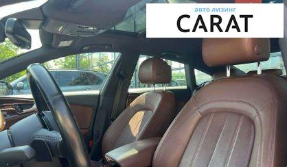 Audi A7 Sportback 2016