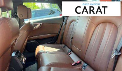Audi A7 Sportback 2016