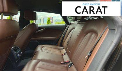 Audi A7 Sportback 2015