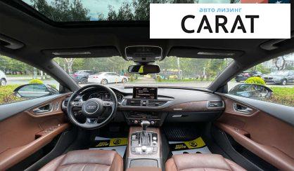 Audi A7 Sportback 2015