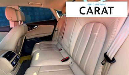 Audi A7 Sportback 2013