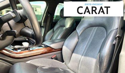 Audi A8 2012