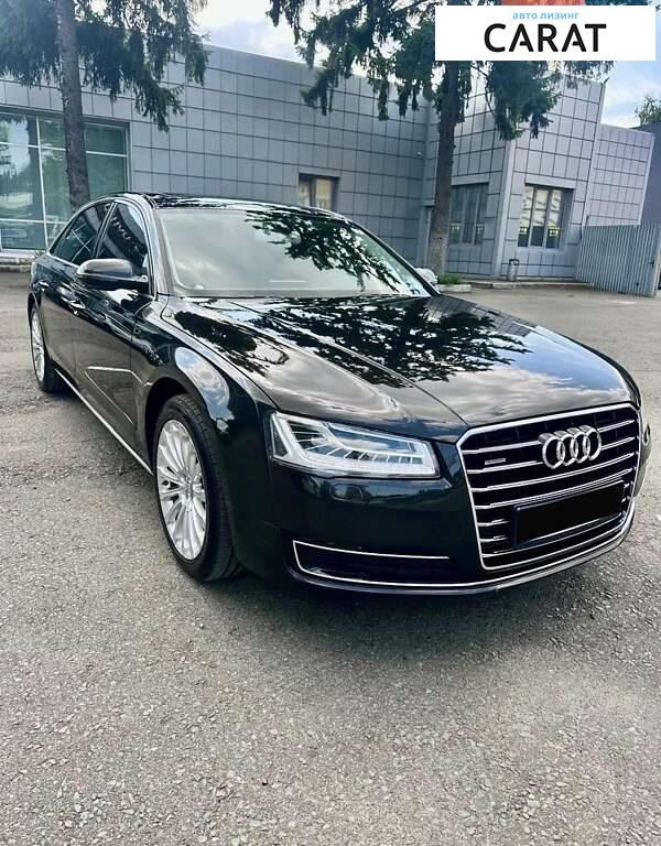Audi A8 2017