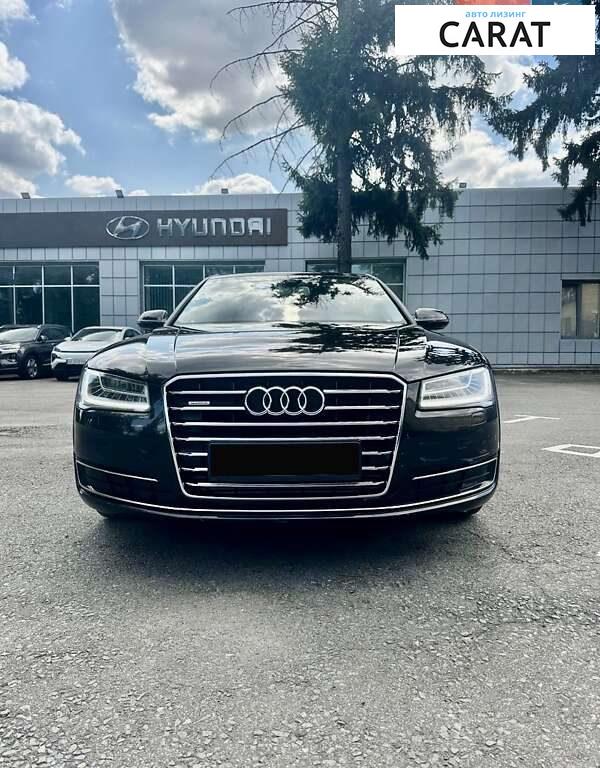 Audi A8 2017