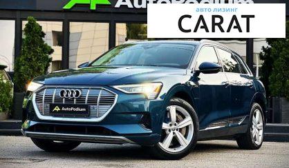 Audi e-tron 2019 - авто лізинг Carat