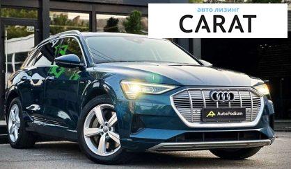 Audi e-tron 2019