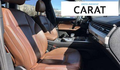 Audi Q7 2018