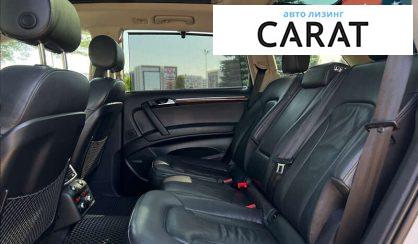 Audi Q7 2012