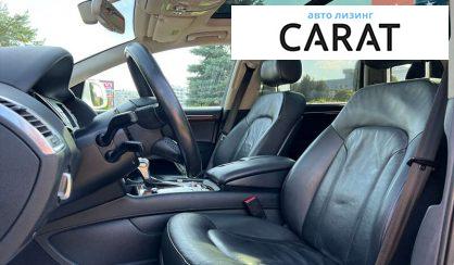 Audi Q7 2012