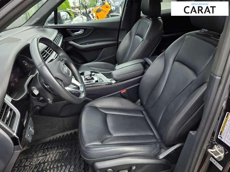 Audi Q7 2018 Audi Q7 2018