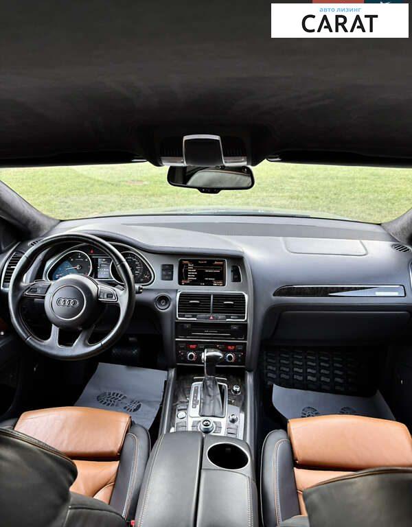 Audi Q7 2013