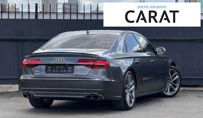 Audi S8 2016