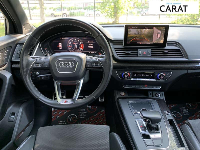 Audi SQ5 2018 Audi SQ5 2018