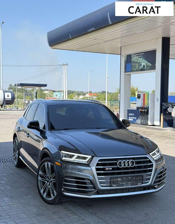 Audi SQ5 2018