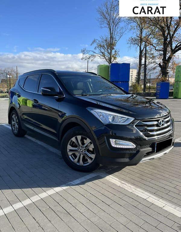 Hyundai Santa FE 2014