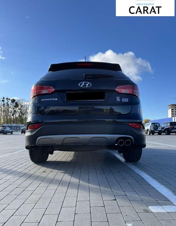 Hyundai Santa FE 2014