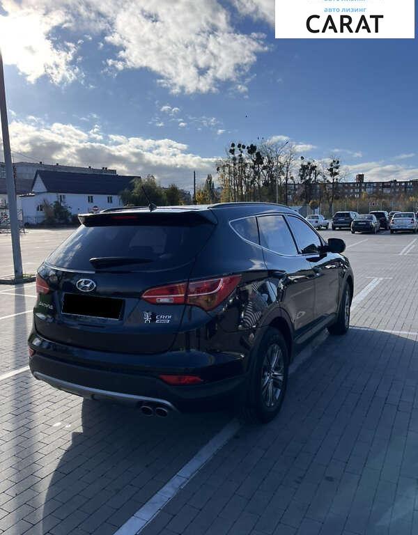 Hyundai Santa FE 2014
