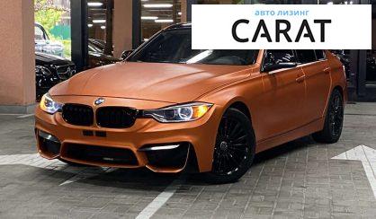 BMW 3 Series 2012 - авто лізинг Carat