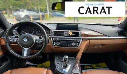 BMW 4 Series Gran Coupe 2015