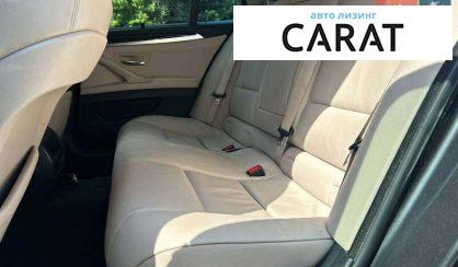 BMW 5 Series 2011