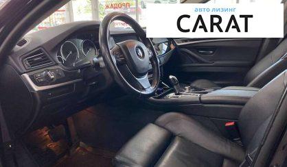 BMW 5 Series 2012