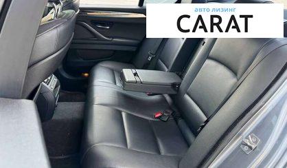 BMW 5 Series 2012