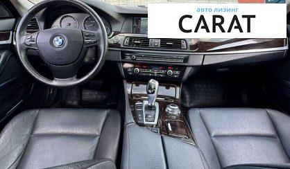 BMW 5 Series 2012