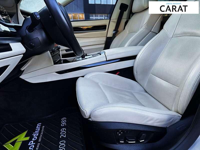 BMW 7 Series 2010 BMW 7 Series 2010