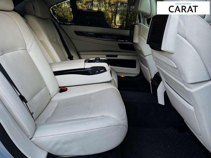 BMW 7 Series 2010 BMW 7 Series 2010