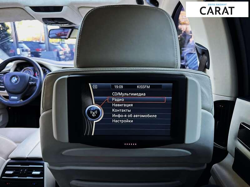 BMW 7 Series 2010 BMW 7 Series 2010