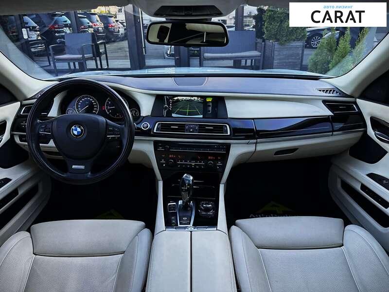 BMW 7 Series 2010 BMW 7 Series 2010