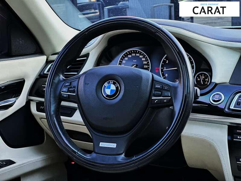 BMW 7 Series 2010 BMW 7 Series 2010