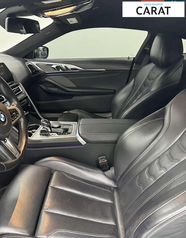 BMW 8 Series 2021