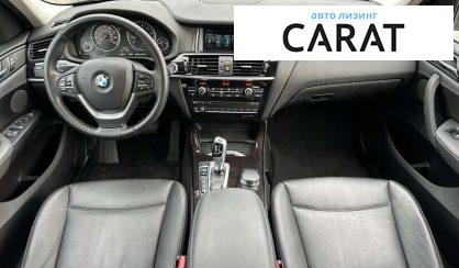 BMW X3 2016