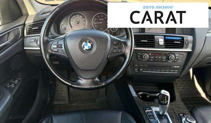 BMW X3 2012