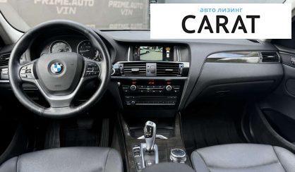 BMW X3 2015