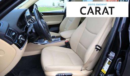 BMW X3 2016