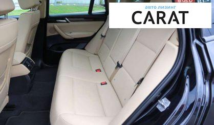 BMW X3 2016
