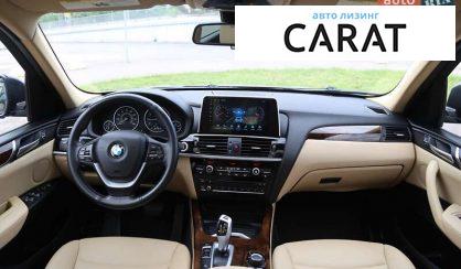 BMW X3 2016
