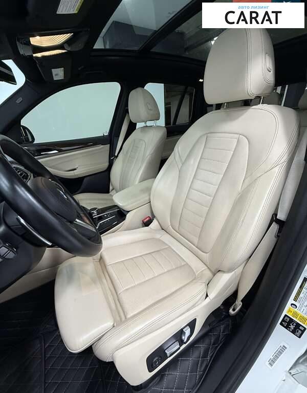 BMW X3 2018