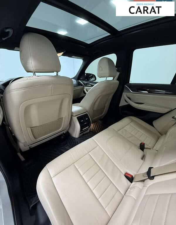 BMW X3 2018