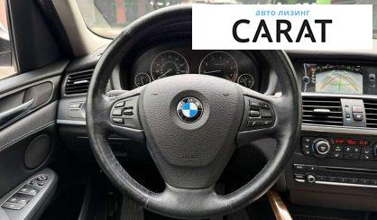 BMW X3 2012
