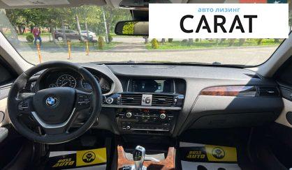 BMW X3 2016